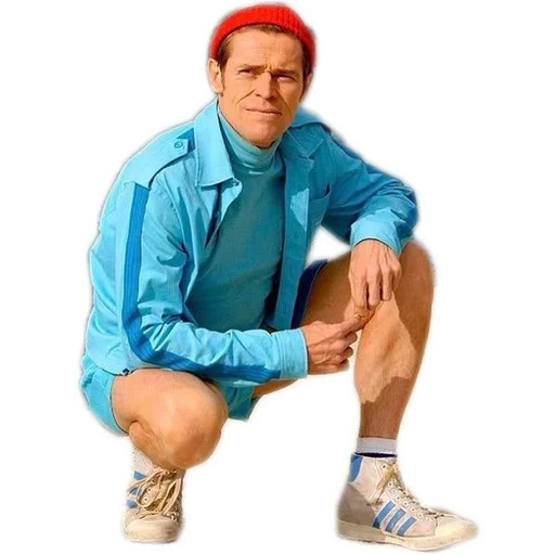 😎 Стикер «Willem Dafoe» для Telegram