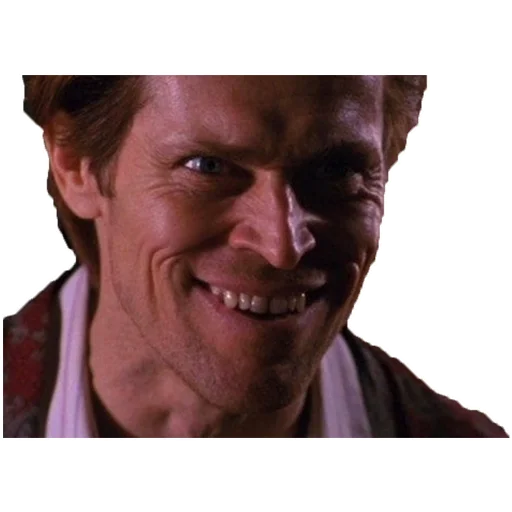😈 Стикер «Willem Dafoe» для Telegram