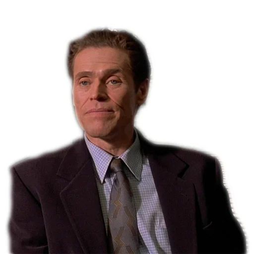😐 Стикер «Willem Dafoe» для Telegram