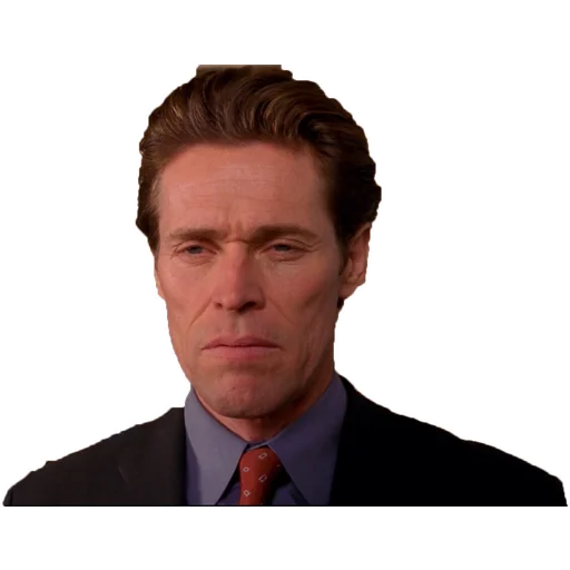 🤨 Стикер «Willem Dafoe» для Telegram