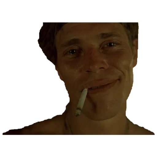 🚬 Стикер «Willem Dafoe» для Telegram