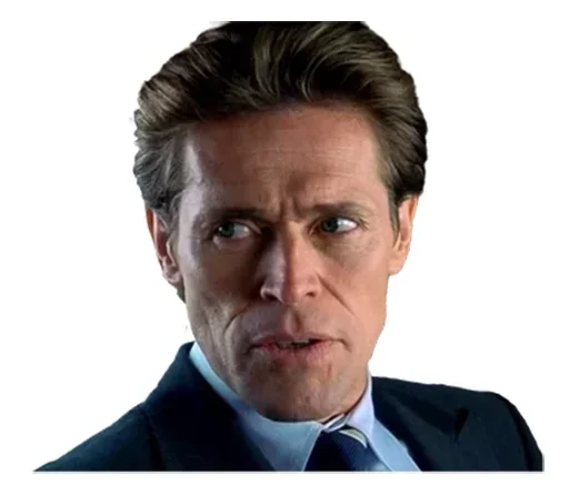 🤨 Стикер «Willem Dafoe» для Telegram