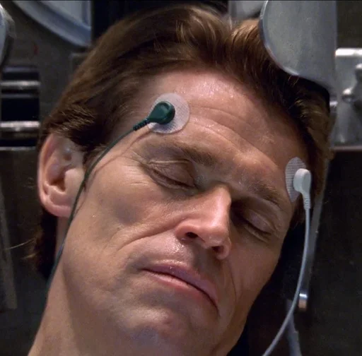 😴 Стикер «Willem Dafoe» для Telegram