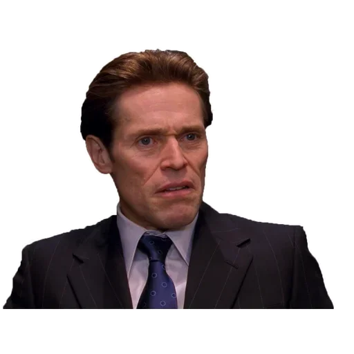 😦 Стикер «Willem Dafoe» для Telegram