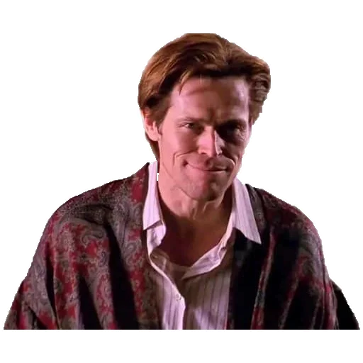 Стикерпак Willem Dafoe для Telegram