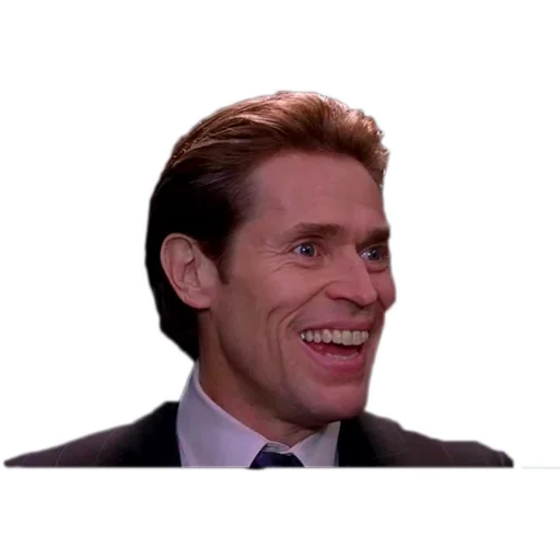 😀 Стикер «Willem Dafoe» для Telegram