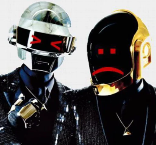 🤖 Стикер «Daft Punk» для Telegram