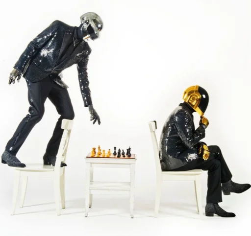 🤖 Стикер «Daft Punk» для Telegram