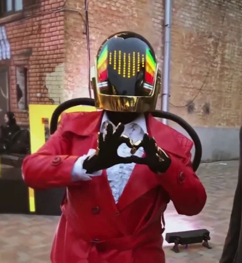 🤖 Стикер «Daft Punk» для Telegram