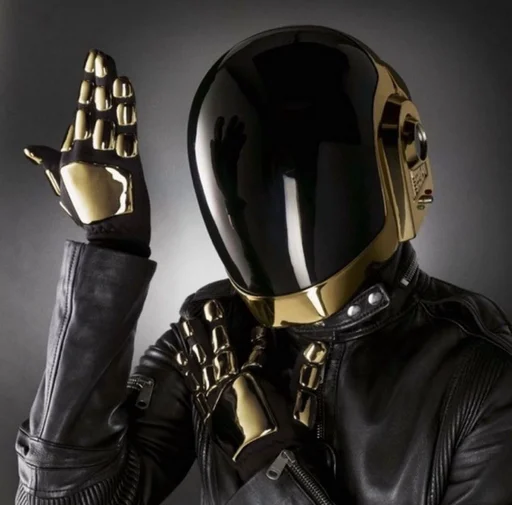 🤖 Стикер «Daft Punk» для Telegram