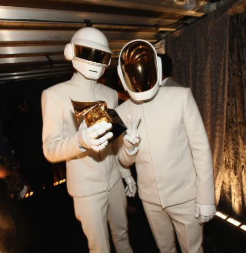 🤖 Стикер «Daft Punk» для Telegram