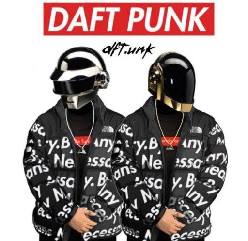 🤖 Стикер «Daft Punk» для Telegram