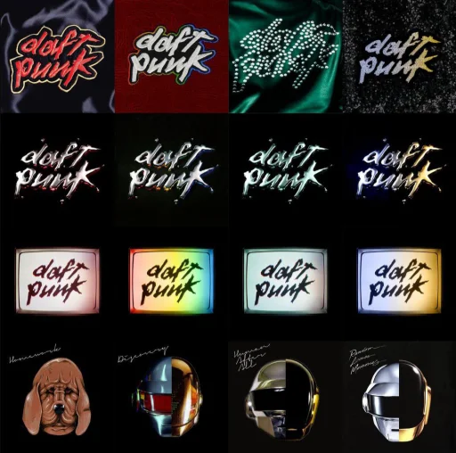 🤖 Стикер «Daft Punk» для Telegram