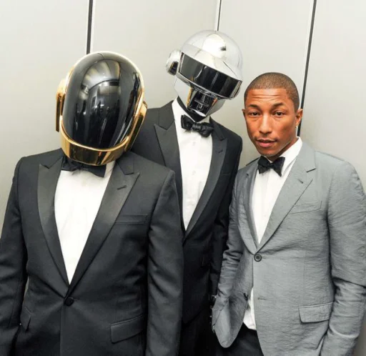 🤖 Стикер «Daft Punk» для Telegram