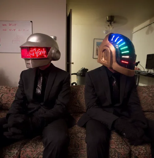 🤖 Стикер «Daft Punk» для Telegram