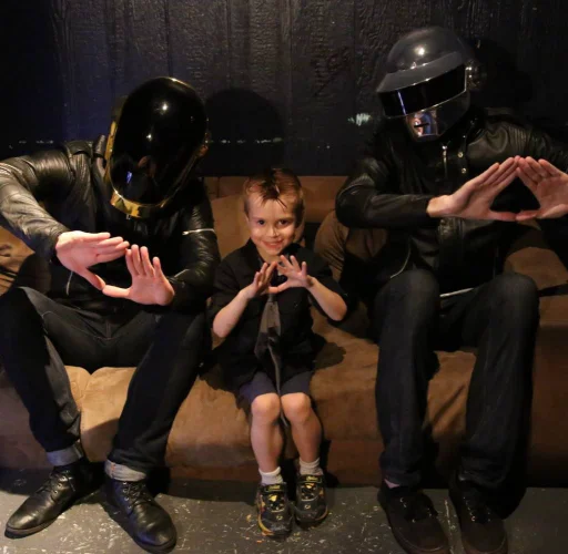 🤖 Стикер «Daft Punk» для Telegram