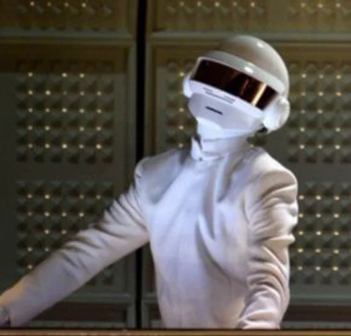 🤖 Стикер «Daft Punk» для Telegram