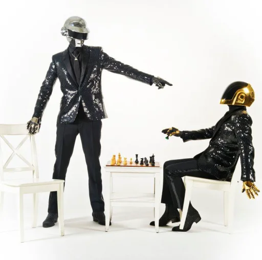 🤖 Стикер «Daft Punk» для Telegram