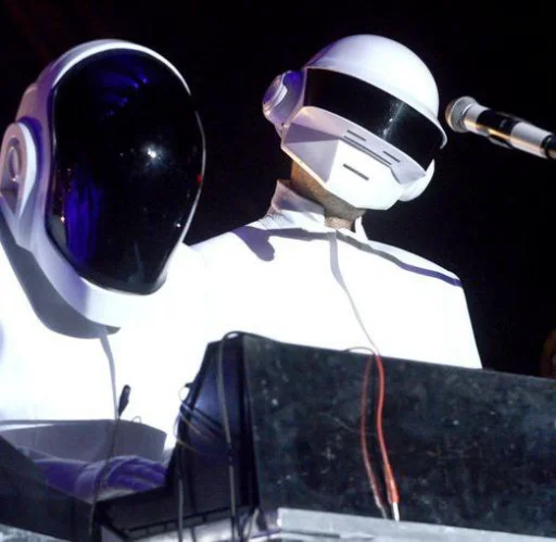 🤖 Стикер «Daft Punk» для Telegram