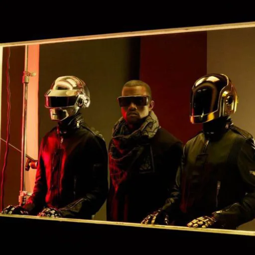 🤖 Стикер «Daft Punk» для Telegram