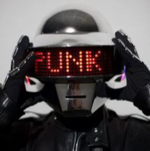 🤖 Стикер «Daft Punk» для Telegram