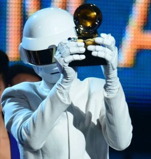 🤖 Стикер «Daft Punk» для Telegram