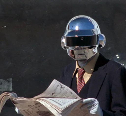 🤖 Стикер «Daft Punk» для Telegram