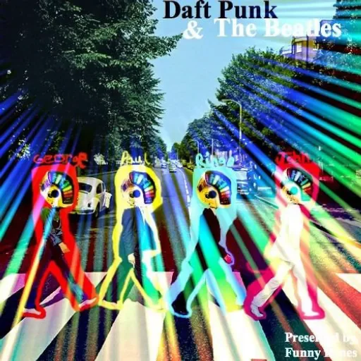 🤖 Стикер «Daft Punk» для Telegram