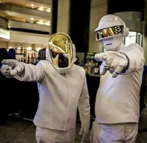 🤖 Стикер «Daft Punk» для Telegram