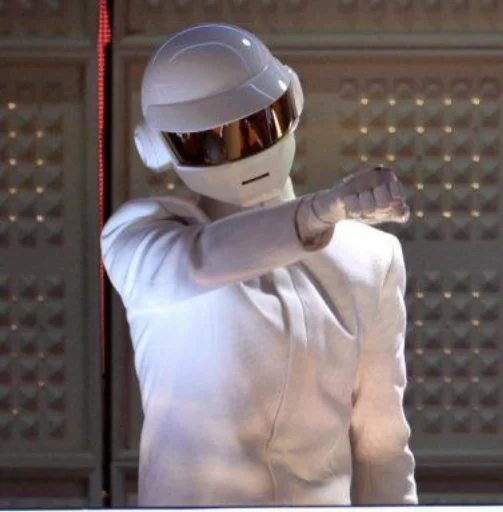 🤖 Стикер «Daft Punk» для Telegram