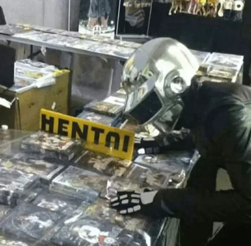🤖 Стикер «Daft Punk» для Telegram
