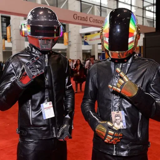 🤖 Стикер «Daft Punk» для Telegram