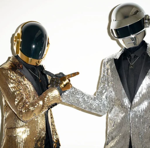 🤖 Стикер «Daft Punk» для Telegram