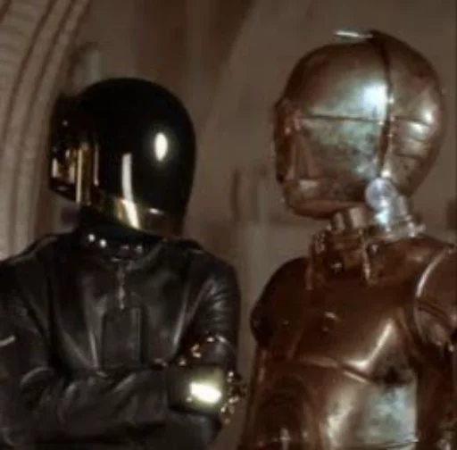 🤖 Стикер «Daft Punk» для Telegram