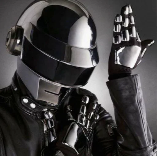 🤖 Стикер «Daft Punk» для Telegram