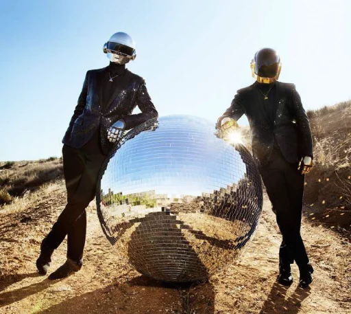 🤖 Стикер «Daft Punk» для Telegram