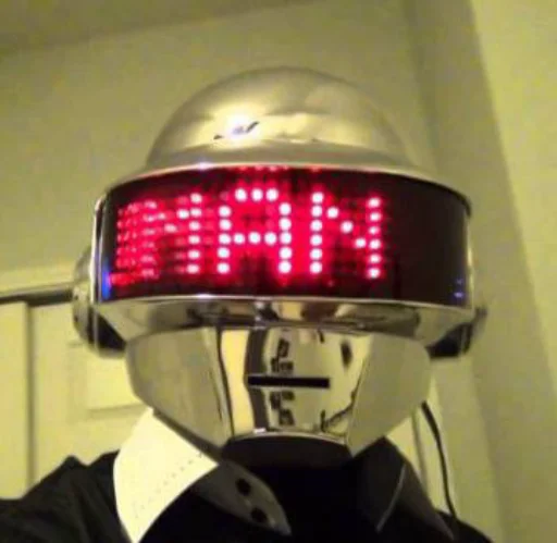 🤖 Стикер «Daft Punk» для Telegram