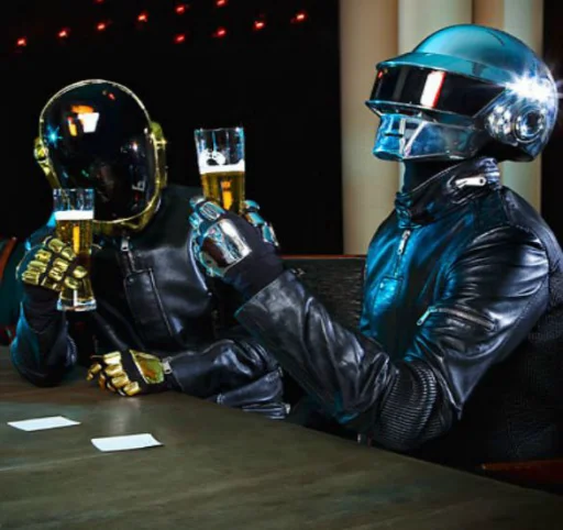 🤖 Стикер «Daft Punk» для Telegram