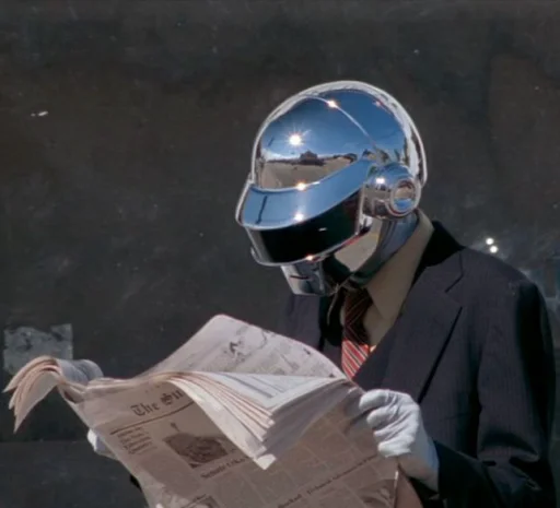 🤖 Стикер «Daft Punk» для Telegram