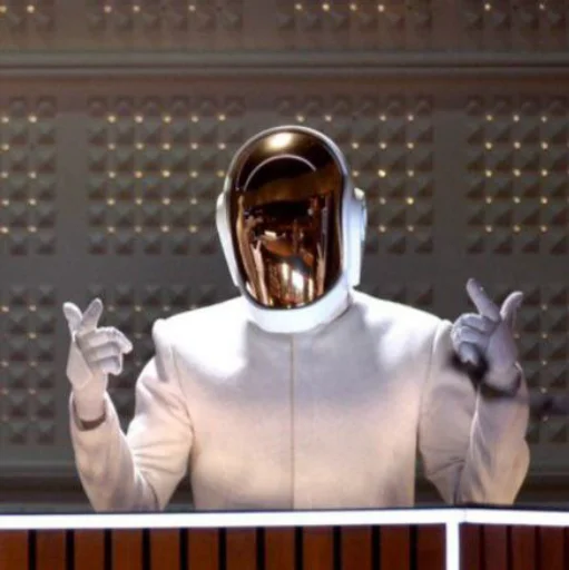 🤖 Стикер «Daft Punk» для Telegram