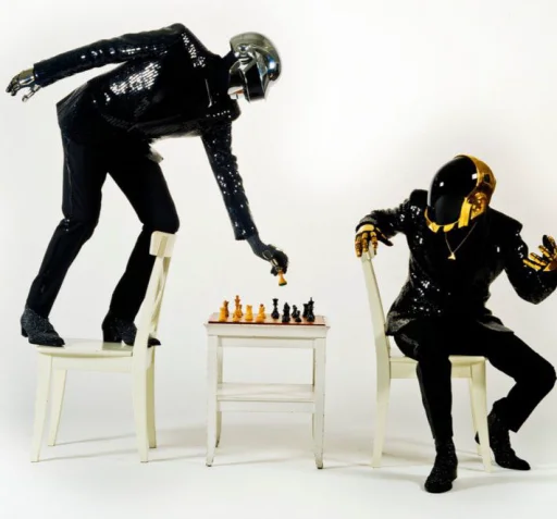 🤖 Стикер «Daft Punk» для Telegram