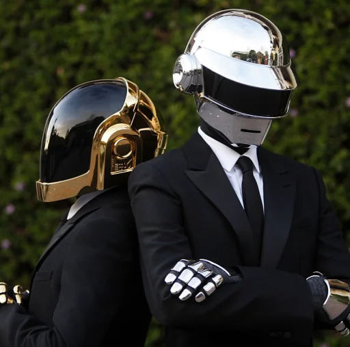🤖 Стикер «Daft Punk» для Telegram