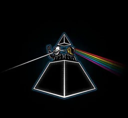 🤖 Стикер «Daft Punk» для Telegram