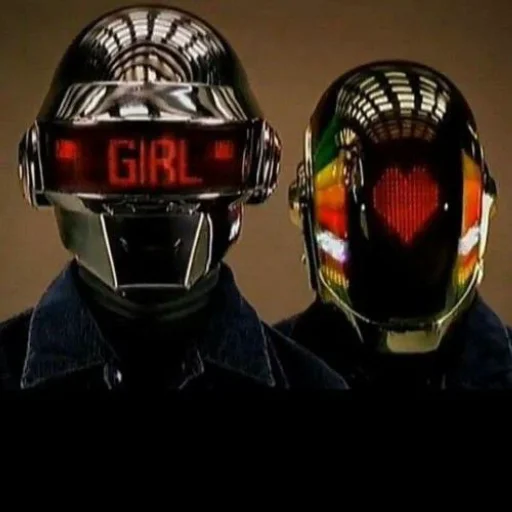 🤖 Стикер «Daft Punk» для Telegram