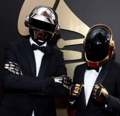 🤖 Стикер «Daft Punk» для Telegram