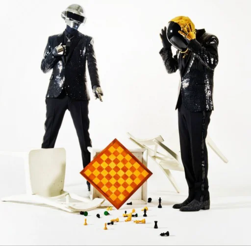 🤖 Стикер «Daft Punk» для Telegram