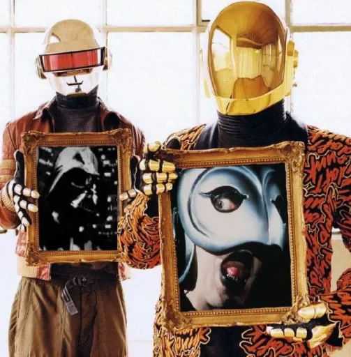 🤖 Стикер «Daft Punk» для Telegram