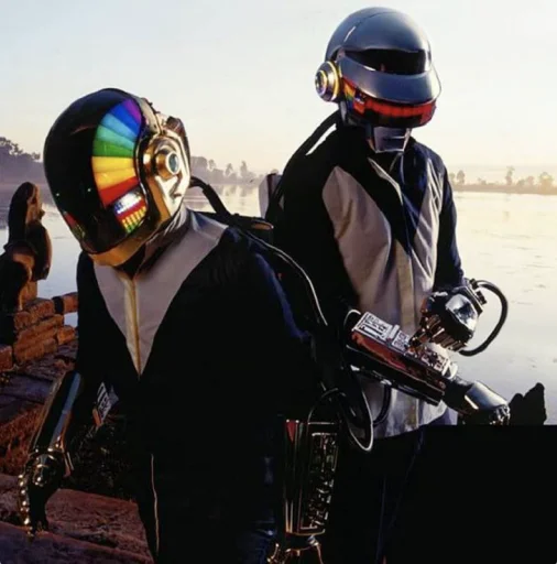 🤖 Стикер «Daft Punk» для Telegram