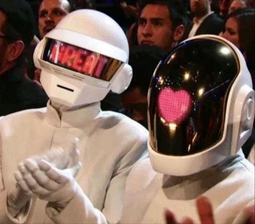 🤖 Стикер «Daft Punk» для Telegram