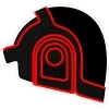 Стикер 12 Значки Группы Daft